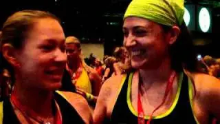 Kate pre-Zumbathon.AVI