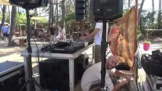 Piastrone ( Beachbar ) Puntala festa in ricordo di Simone Pantani : DJ S. Ceccarelli , L. Guerrieri