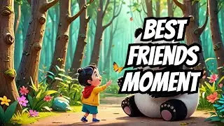 Unbelievable Forest Adventure with Alex and Pandy! (3D Animation)