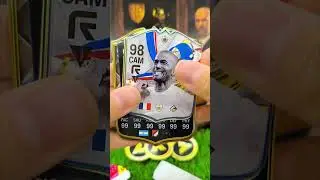 Mini card fc25 pack opening in real life
