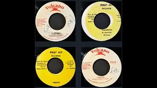Michael Prophet - Gun Man (Volcano) / Scorpion - Walkerton (First Hit Records)