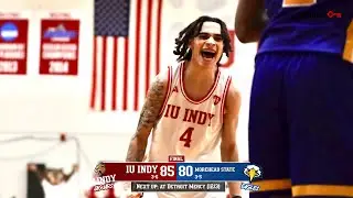 MBB: IU Indy 85, Morehead State 80 - Recap (11-29-2025)