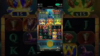 20p spins Eternal Guardians Anubis Power combo 21/12/25