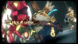 Xenoblade Chronicles 2 piezas para Poppi / Guia Poppi ß / Evasion Tank.
