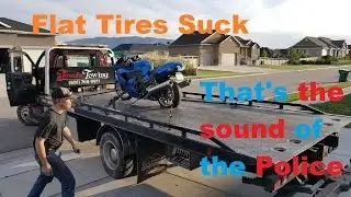 Policia Story and my Bad Luck  Motovlog 3