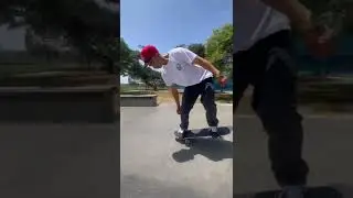 Lazy Manual Monday Mood 😴🥱🛹 #shorts #subscribe #skateboarding