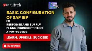 Basic Configuration of SAP IBP for Response and Supply Planning: A How-To Guide | ZaranTech