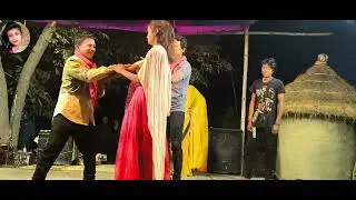 #viral_video Kaise mile aai Ho Marle Biya Mai Ho || Vijay pandit Bajar Bakhari Nach program