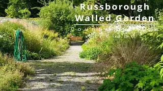 Russborough Walled Garden, County Wicklow, Ireland