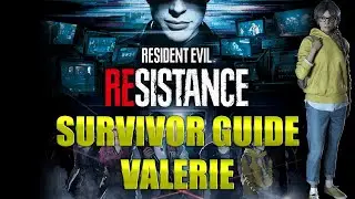 Resident Evil Resistance: How To Win Survivor as Valerie