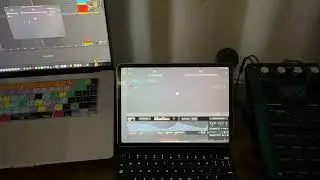 Novo-Notes.com SideRack tool...excellent for using your iOS instruments/fx with your MacBook