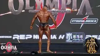 Luca Reger 🇩🇪 16th @ 2024 Mr. Olympia (CP)