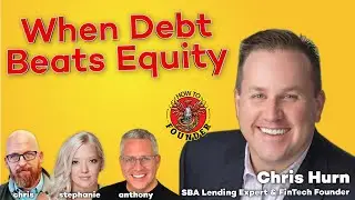159 When Debt Beats Equity with Chris Hurn