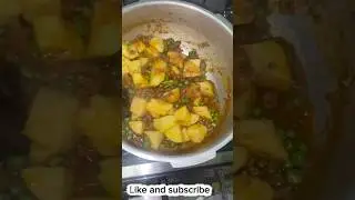 Qeema aloo matar#simple recipe #foodforfoodies #