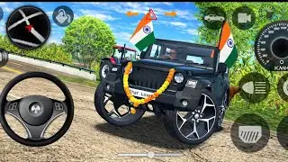 Modified Mahindra Thar Car Games: Indian Cars (Gadi Wala Game) - Car Game Android Gameplay 2026