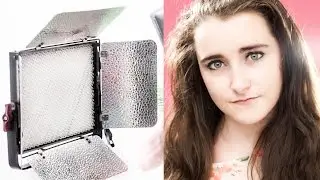 Aputure Light Storm LS1S review! - 17,000 LUX LED!