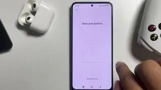 Как установить пароль на Redmi Note 12