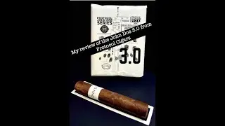 My cigar review of the new John Doe 3.0 from Protocol Cigars