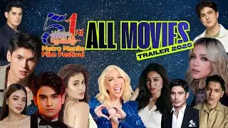 MMFF ALL MOVIE TRAILERS Metro Manila Film Festival 2025