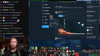 Asmongold reacts to Ninja / Twitch drama!