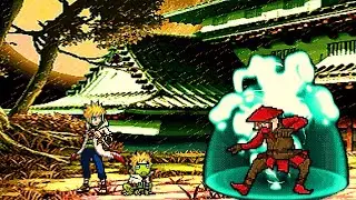 MINATO VS HAN | GAME NARUTO MUGEN ANIME V12 PC 2022 | Full 111 Characters