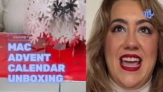 OPEN MAC&rsquo;S 2023 HOLIDAY ADVENT CALENDAR WITH ME!