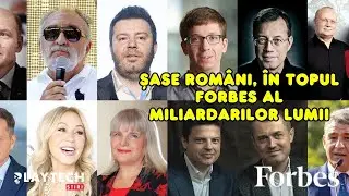 Şase rom&acirc;ni, &icirc;n topul Forbes al miliardarilor lumii. Surpriză mare, cine este cel...#miliardari
