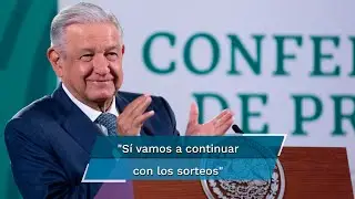 Pr&oacute;ximo sorteo incluir&aacute; un terreno en los l&iacute;mites de Sinaloa y Nayarit que cost&oacute; 120 mdd: AMLO