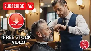 Professional Barber Haircut | Stylish Men Haircut in Barber Shop