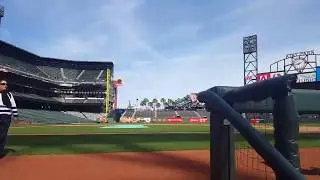 San Francisco Giants AT&T Park Tour 1/28/17