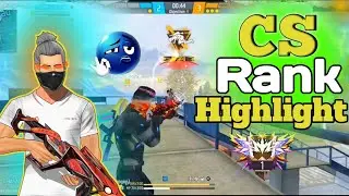 Cs Rank সেই লেভেলের ফাইট Highlight। Free fire Gameplay  