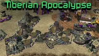 Tiberian Apocalypse - Tiberium Wars  | GDI War |