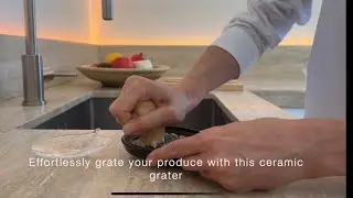 The best ceramic grater