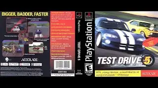 A Trip Down Memory Lane: Test Drive 5 (PS1/PSX)