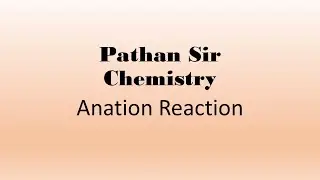 Anation Reaction