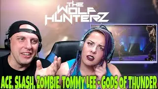 ACE, SLASH, ZOMBIE, TOMMY LEE - GODS OF THUNDER (KISS Cover) THE WOLF HUNTERZ Reactions