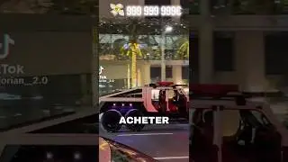 &Agrave; Duba&iuml;, m&ecirc;me acheter du pain se fait en mode luxe&hellip; #dubai #luxe #supercars