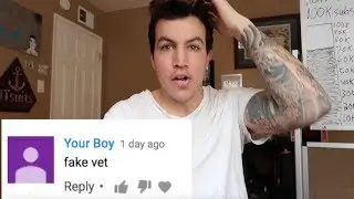 Navy Sailor RESPONDS to ign0rant comments from Civilians