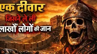 चीन की महान दीवार | Great Wall of China | History & ShockingTruth #Inamkikhoj #history #documentary 