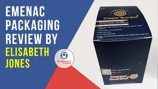 Emenac Packaging USA Review By Elisabeth Jones. #reviews #packaging #testimonial #happycustomers