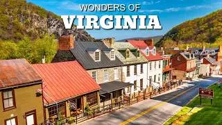 Wonders of Virginia | The Old Dominion | Travel 4K