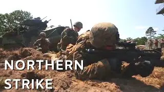 Marines conduct live-fire exercise during Northern Strike