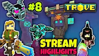 Упоминание Китбоги, инцидент с обманом, трансляция на Twitch | CashinClean Trove: лучшие моменты #8