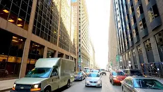 Chicago Walking Tour - W. Madison St.