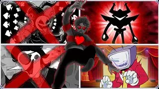 DELTARUNE PERO SI ME GOLPEAN PIERDO / PARTICIPANDO EN DELTAHIT TERCERA RONDA