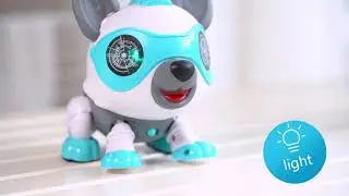 DIY013 Magic Pet STEM DIY Toys Cute Dog for Kids Touch Sensor