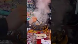 Sizzling Garlic Mussels at The Stinking Rose