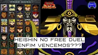 ⚔️ FARMANDO 🆚 HEISHIN no Free Duel! Deu Cartas Boas? Vale a Pena? 😱 Yu-Gi-Oh! Forbidden Memories 🔥