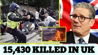 PURE EVIL: UK City Explodes as Keir Starmer Admits Regret After 15000 Immigrants Killed School girl 