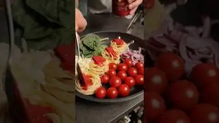 РЕЦЕПТ НА МИЛЛИОН 🍋просмотров! #shorst  #тренд #pasta